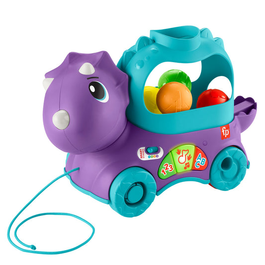 Fisher Price mokomasis dinozauras (Lietuviškai įgarsintas)
