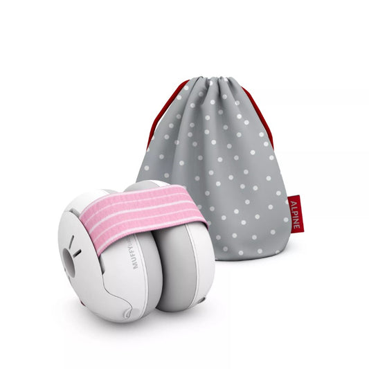 Alpine Muffy Baby ausinės kūdikiams (rožinė)