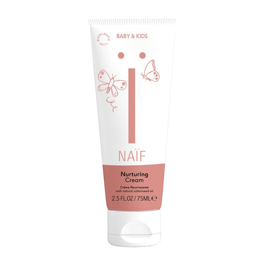 Naïf Baby & Kids maitinamasis kremas kūdikiams, skirtas visų tipų odai 75ml