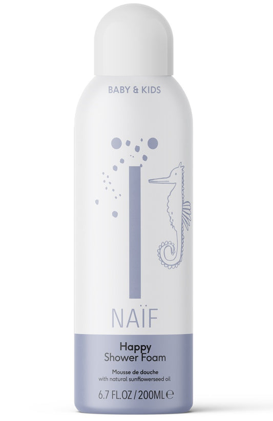Naïf Baby & Kids Care švelnus aliejinis vonios pienelis, visų tipų odai