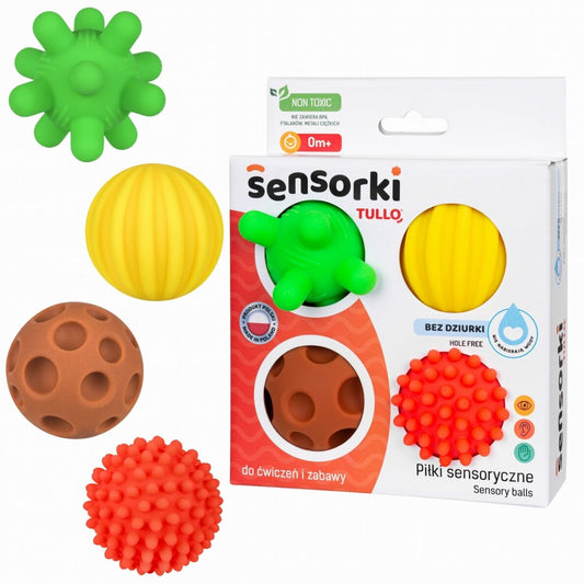 Tullo lavinamieji kamuoliukai (be skylutės) 4 vnt